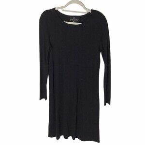 Vintage Carole Little Long Sleeve Black Dress